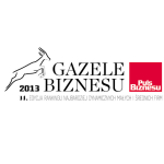 Gazele Biznesu ♦ 2013 ♦ - najlepszy biznes w branży